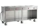 FWE HLC-5W6-1-HWR 77" Handy Line Serving Cabinet, (5) Wells 1 image
