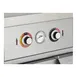 FWE HLC-5W6-7H-35-DRN 86" Handy Line Serving Cabinet, (5) Wells 6 image