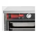 FWE HLC-7 Heated Holding Cabinet, 1-Compartment, Stainless Steel, Solid Door, 7-Pan GN Capacity, 30-3/4"H 5 image