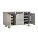 FWE HLC-7H-21 3-Section 3-Door “Undercounter” Heated Holding Cabinet, Stainless Steel, Solid Door 1 image