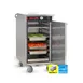 FWE HLC-8 Handy Line Heated Holding Cabinet, 1-Compartment, 33.5" H, Stainless Steel, Solid Door, Mobile 3 image