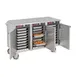 FWE HLC-8H-24 "1/2-Height" 3-Door Solid Door Heated Holding Cabinet, 3-Section, Stainless Steel 3 image