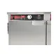 FWE HLC-8H-24 "1/2-Height" 3-Door Solid Door Heated Holding Cabinet, 3-Section, Stainless Steel 5 image