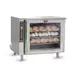 FWE HLC-SL1826-5 Countertop Heated Holding Cabinet, 5-Tray, Stainless Steel, Lexan Door, Radiant Heat 1 image