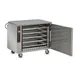 FWE HLC-SL1826-7-UC Handy Line Heated Cabinet, 1-Section, 1-Door, Solid Door, 7 x 18" x 26" Pans, Stainless Steel 1 image