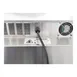 FWE LCHR-1220-4 Countertop Cook / Hold / Oven Cabinet w/ Thermostatic Controls 7 image