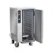 FWE MT-1220-10 Heated Holding Cabinet, 1-Section, 1-Door, Solid Door, 10-Pan (12"x20"x2.5") 43-48" Height, Stainless Steel 1 image