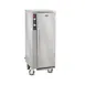 FWE MT-1220-15 Mobile Heated Holding Cabinet, 1-Section, 1-Door, 55-60" H, 15 x 12" x 20" Pan Capacity, Stainless Steel 1 image