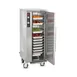 FWE MT-1220-15 Mobile Heated Holding Cabinet, 1-Section, 1-Door, 55-60" H, 15 x 12" x 20" Pan Capacity, Stainless Steel 3 image