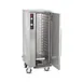 FWE MT-1220-15 Mobile Heated Holding Cabinet, 1-Section, 1-Door, 55-60" H, 15 x 12" x 20" Pan Capacity, Stainless Steel 4 image