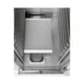 FWE MT-1220-15 Mobile Heated Holding Cabinet, 1-Section, 1-Door, 55-60" H, 15 x 12" x 20" Pan Capacity, Stainless Steel 6 image