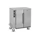 FWE MT-1220-20 Mobile Heated Holding Cabinet, 2-Door, Solid Door, 20 12"x20" Pan Capacity, Stainless Steel 1 image
