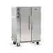 FWE MT-1220-30 Mobile Heated Holding Cabinet, 2-Section, 2-Door, 30-12"x20" Pan Capacity, Stainless Steel 1 image