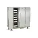 FWE MT-1220-45 3-Section 3-Door Solid Door Heated Holding Cabinet, 45-Pan 12"x20" Capacity, Stainless Steel 3 image