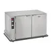 FWE MT-1826-14 2-Section 2-Door Heated Holding Cabinet, Stainless Steel, 12-Pan (12" x 20") Capacity, Adjustable Slides 1 image