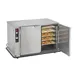 FWE MT-1826-14 2-Section 2-Door Heated Holding Cabinet, Stainless Steel, 12-Pan (12" x 20") Capacity, Adjustable Slides 3 image
