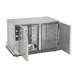 FWE MT-1826-14 2-Section 2-Door Heated Holding Cabinet, Stainless Steel, 12-Pan (12" x 20") Capacity, Adjustable Slides 5 image