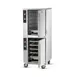 FWE MT-1826-7-7 Full Height 2-Compartment Heated Holding Cabinet, 2-Door, Solid Door, Stainless Steel, 67"-72"H 1 image
