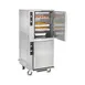 FWE MTU-5-5 Heated Holding Cabinet, 2-Compartment, 67"-72" Height, Dutch Doors, 20 Pan Capacity, Stainless Steel 3 image