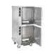 FWE MTU-5-5 Heated Holding Cabinet, 2-Compartment, 67"-72" Height, Dutch Doors, 20 Pan Capacity, Stainless Steel 4 image