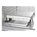 FWE MTU-5-5 Heated Holding Cabinet, 2-Compartment, 67"-72" Height, Dutch Doors, 20 Pan Capacity, Stainless Steel 6 image