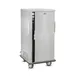 FWE P-108 1-Section 1-Door Heated Banquet Cabinet, 108 Plate Capacity, Humidity Controls, 6" Casters 1 image
