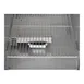 FWE P-108 1-Section 1-Door Heated Banquet Cabinet, 108 Plate Capacity, Humidity Controls, 6" Casters 6 image