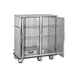 FWE P-120-2 Full Height 2-Door Solid Heated Holding Cabinet, 120 Plate Capacity, Stainless Steel 4 image