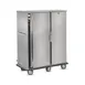 FWE P-144-2 Heated Banquet – 2‑Door Steel, 67”‑72” H, 144‑Plate, Thermo‑Humid, 3 Shelves, 6” Casters 1 image