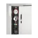 FWE P-200-2-XL Full 2-Door Heated Cabinet, 200 Plate Capacity, Humidity, 4 Shelves, 6" Casters 6 image