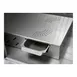 FWE P-200 1-Section 2-Door Solid Heat Banquet Cabinet 67"–72" Height, 200 Plate Capacity, Stainless 5 image