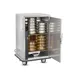 FWE P-48 1-Door Heated Banquet Cabinet, 48‑Plate Capacity, Stainless Steel, Controls, 6" Casters 3 image