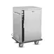 FWE P-48-XL Height 1-Door Solid Cabinet, 48 Plates, 49"-54" Height, Stainless, Humidity Controls 1 image