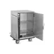 FWE P-48-XL Height 1-Door Solid Cabinet, 48 Plates, 49"-54" Height, Stainless, Humidity Controls 3 image