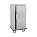 FWE P-60 55"-60" 1-Door Heated Banquet Cabinet, 60 Plate Capacity, Thermostat Control, 6" Casters 1 image