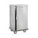 FWE P-60-XL 1Sec 1-Door Heated, 55"-60" H, 60 Plates, Elec Heat, Humid Ctrl, Stainless, 3 Shelves 1 image