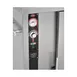 FWE P-72 1Sec 1-Door Banquet Cab 49"-54" H 72 Plate Capacity Stainless Electric Controls 6" Casters 5 image