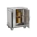 FWE P-72-XL 1-Section 1-Door Holding, 49"-54" H, 72 Plate Capacity, Humidity‑Temp Heat, 6" Casters 3 image