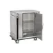 FWE P-72-XL 1-Section 1-Door Holding, 49"-54" H, 72 Plate Capacity, Humidity‑Temp Heat, 6" Casters 4 image