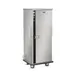 FWE P-80 Heated Cabinet – 1-Section, 1-Door, 64-80 Plate Capacity, Humid-Temp Heat, 6" Casters 1 image