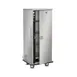 FWE P-80 Heated Cabinet – 1-Section, 1-Door, 64-80 Plate Capacity, Humid-Temp Heat, 6" Casters 3 image