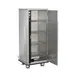 FWE P-80 Heated Cabinet – 1-Section, 1-Door, 64-80 Plate Capacity, Humid-Temp Heat, 6" Casters 4 image