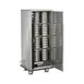 FWE P-80 Heated Cabinet – 1-Section, 1-Door, 64-80 Plate Capacity, Humid-Temp Heat, 6" Casters 5 image