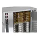 FWE P-90 1-Door Solid Heated Banquet Cabinet, 61"-66" Height, 90 Plate Capacity, Humidity‑Temp Heat 5 image