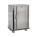 FWE P-90-XL Full Height 1-Door Solid Heated Banquet Cabinet, 90 Plate Capacity, Steel, 6" Casters 1 image
