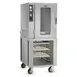 FWE PH-1826-14 Half-Height Mobile Heated Holding Proofing Cabinet 1 image