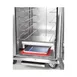 FWE PH-1826-15  3/4 Height Insulated Mobile Heated Holding Proofing Cabinet w/ (10) Pan Capacity 5 image