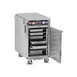 FWE PHTT-1220-7-UC 1-Section 1-Door Heated Holding Cabinet, 7-Pan 12x20, Stainless Steel, Humidified, Mobile 3 image