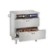 FWE PHTT-2DR-6SL Clymate Iq® Heated Holding & Humidified Drawer, Free Standing 1 image