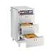 FWE PHTT-3DR-6 Clymate Iq® Heated Holding & Humidified Drawer, Free Standing 3 image